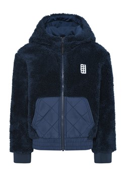 LEGO Bluza Saipal 11010612 Granatowy Regular Fit ze sklepu MODIVO w kategorii Bluzy chłopięce - zdjęcie 185447373