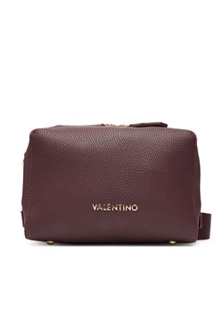 Torebka Valentino Pattie VBS52901G Bordowy ze sklepu eobuwie.pl w kategorii Listonoszki - zdjęcie 185447601