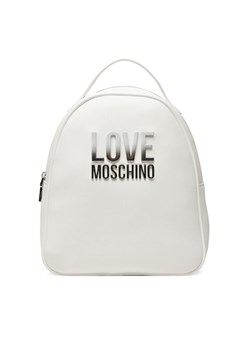 LOVE MOSCHINO Plecak JC4258PP0MKD0100 Biały ze sklepu MODIVO w kategorii Plecaki - zdjęcie 185447722
