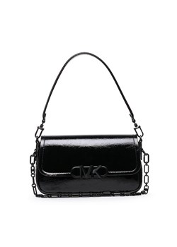 Torebka MICHAEL Michael Kors Parker 30R3T7PC2L Czarny ze sklepu eobuwie.pl w kategorii Listonoszki - zdjęcie 185447994