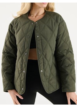 Sinsay - Kurtka pikowana - zielony ze sklepu Sinsay w kategorii Kurtki damskie - zdjęcie 185448411