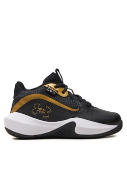 Under Armour Buty do koszykówki Pre-School UA Lockdown 7 3028514 Czarny ze sklepu MODIVO w kategorii Buty sportowe dziecięce - zdjęcie 185448651