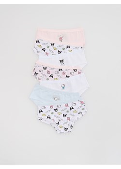 Reserved - Majtki Hello Kitty and Friends 7 pack - wielobarwny ze sklepu Reserved w kategorii Majtki dziecięce - zdjęcie 185449333