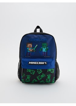 Reserved - Plecak Minecraft - wielobarwny ze sklepu Reserved w kategorii Plecaki dla dzieci - zdjęcie 185449674