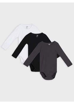 Sinsay - Body 3 pack - biały ze sklepu Sinsay w kategorii Odzież dla niemowląt - zdjęcie 185450912