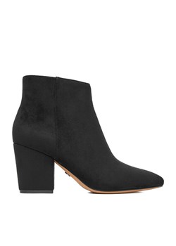 Botki Nine West CEO-ZAKIA-01 Czarny ze sklepu eobuwie.pl w kategorii Botki - zdjęcie 185450971