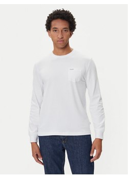 Guess Jeans Longsleeve M5BI77 K8FQ4 Biały Regular Fit ze sklepu MODIVO w kategorii T-shirty męskie - zdjęcie 185451142