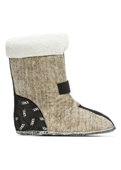 Sorel Buty wewnętrzne &quot;Pac ThermoPlus&quot; w kolorze beżowo-szarym ze sklepu Limango Polska w kategorii Buty zimowe dziecięce - zdjęcie 185452343