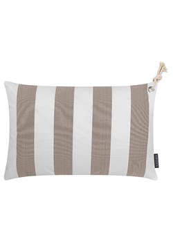Magma Heimtex Poszewka outdoorowa w kolorze szarobrązowym na poduszkę - 40 x 60 cm ze sklepu Limango Polska w kategorii Poduszki dekoracyjne - zdjęcie 185452482