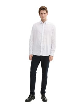 Tom Tailor Koszula - Regular fit - w kolorze białym ze sklepu Limango Polska w kategorii Koszule męskie - zdjęcie 185452560