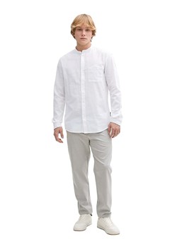 TOM TAILOR Denim Koszula - Slim fit - w kolorze białym ze sklepu Limango Polska w kategorii Koszule męskie - zdjęcie 185452584