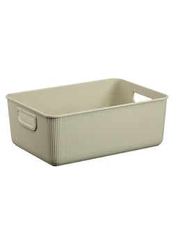 NHG Kosz w kolorze beżowym - 36 x 13,6 x 25,6 cm ze sklepu Limango Polska w kategorii Pojemniki kuchenne - zdjęcie 185452691