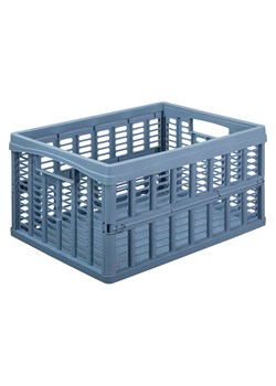 NHG Skrzynka w kolorze niebieskim - 48 x 23,7 x 35 cm ze sklepu Limango Polska w kategorii Pojemniki kuchenne - zdjęcie 185452701