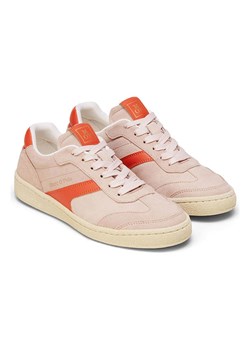 Marc O´Polo Skórzane sneakersy w kolorze jasnoróżowo-czerwonym ze sklepu Limango Polska w kategorii Buty sportowe damskie - zdjęcie 185452811