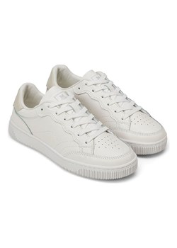 Marc O´Polo Skórzane sneakersy w kolorze białym ze sklepu Limango Polska w kategorii Buty sportowe damskie - zdjęcie 185452931