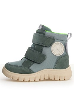 Naturino Botki zimowe &quot;Geminae 3&quot; w kolorze zielono-błękitnym ze sklepu Limango Polska w kategorii Buty zimowe dziecięce - zdjęcie 185453243