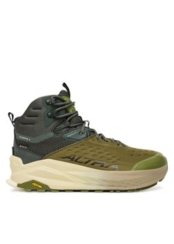 Altra Trekkingi Lone Peak 9+ Wide AL0A85NP Zielony ze sklepu MODIVO w kategorii Buty trekkingowe męskie - zdjęcie 185454130