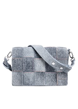 Desigual Torebka Yoko 25SAXP47 Szary ze sklepu MODIVO w kategorii Torebki damskie - zdjęcie 185454131