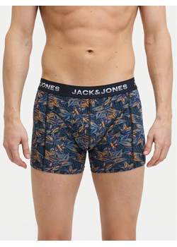 Jack&Jones Komplet 5 par bokserek Maxwell 12283390 Zielony ze sklepu MODIVO w kategorii Majtki męskie - zdjęcie 185454133