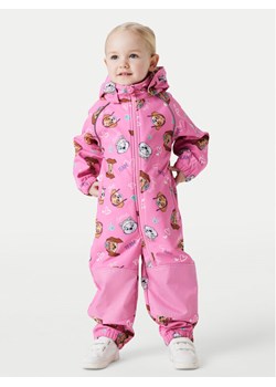NAME IT Kombinezon softshell 13246984 Różowy Regular Fit ze sklepu MODIVO w kategorii Komplety dziewczęce - zdjęcie 185454140
