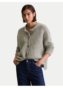 Marc O'Polo Kardigan 5000006923 Szary Relaxed Fit ze sklepu MODIVO w kategorii Swetry damskie - zdjęcie 185454152