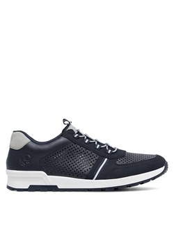 Rieker Sneakersy 15153-14 Granatowy ze sklepu MODIVO w kategorii Buty sportowe męskie - zdjęcie 185454154