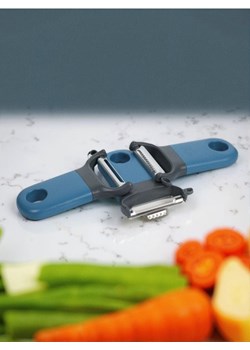 Sinsay - Zestaw obieraczek 3 pack - granatowy ze sklepu Sinsay w kategorii Akcesoria kuchenne - zdjęcie 185455573