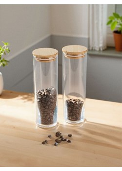 Sinsay - Pojemniki na żywność 2 pack - clear ze sklepu Sinsay w kategorii Dom - zdjęcie 185455631