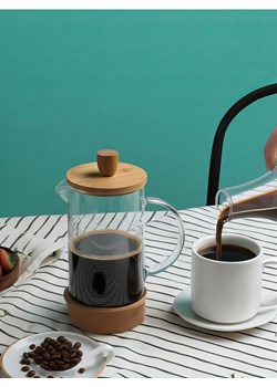 Sinsay - Zaparzacz do herbaty typu French Press - beżowy ze sklepu Sinsay w kategorii Akcesoria kuchenne - zdjęcie 185455731
