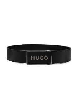 HUGO Skórzany pasek Garin ze sklepu Gomez Fashion Store w kategorii Paski męskie - zdjęcie 185456172