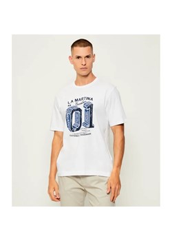 La Martina T-shirt Verrol | Regular Fit ze sklepu Gomez Fashion Store w kategorii T-shirty męskie - zdjęcie 185456200