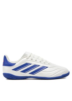 Buty do piłki nożnej adidas Copa Pure 2 Club In J IH2911 Biały ze sklepu eobuwie.pl w kategorii Buty sportowe dziecięce - zdjęcie 185456600