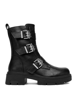 Botki DeeZee HX22030-96 Czarny ze sklepu eobuwie.pl w kategorii Botki - zdjęcie 185456603