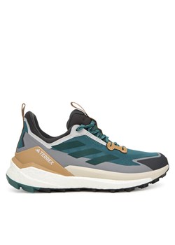 Trekkingi adidas Terrex Free Hiker 2.0 Low JQ9905 Zielony ze sklepu eobuwie.pl w kategorii Buty trekkingowe męskie - zdjęcie 185456614