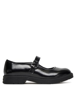 Półbuty Calvin Klein V3A3-83114-1453 D Czarny ze sklepu eobuwie.pl w kategorii Balerinki dziecięce - zdjęcie 185456643