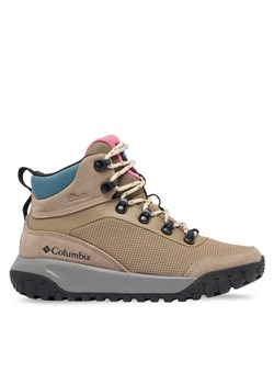 Trzewiki Columbia Burnsider™ Waterproof 2128841 Brązowy ze sklepu eobuwie.pl w kategorii Botki - zdjęcie 185456683