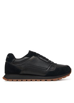Sneakersy Armani Exchange XM001725 AF17540 UC001 Czarny ze sklepu eobuwie.pl w kategorii Buty sportowe męskie - zdjęcie 185456713