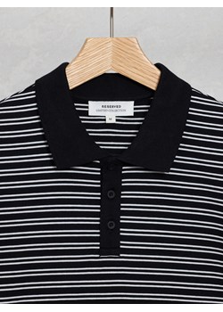 Reserved - Koszulka polo regular w paski - wielobarwny ze sklepu Reserved w kategorii T-shirty męskie - zdjęcie 185457354