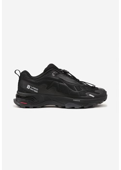 Czarne Buty Sportowe Sneakersy Ozdobione Tłoczeniem Rilonea ze sklepu born2be.pl w kategorii Buty sportowe męskie - zdjęcie 185458114