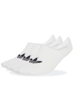 Skarpetki unisex adidas Originals Low Cut 3 Pairs JV7441 - białe ze sklepu streetstyle24.pl w kategorii Skarpetki damskie - zdjęcie 185458141