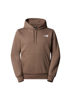 Bluza męska The North Face Simple Dome 0A89FCBOW1 - brązowa ze sklepu streetstyle24.pl w kategorii Bluzy męskie - zdjęcie 185458142