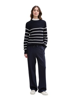 TOM TAILOR Denim Sweter w kolorze granatowo-białym ze sklepu Limango Polska w kategorii Swetry damskie - zdjęcie 185458190