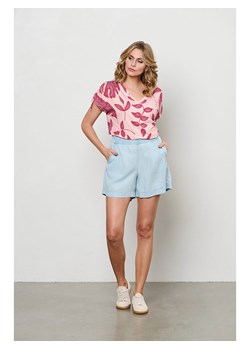 &amp;Co Woman Bluzka &quot;Viana&quot; w kolorze jasnoróżowym ze sklepu Limango Polska w kategorii Bluzki damskie - zdjęcie 185458611