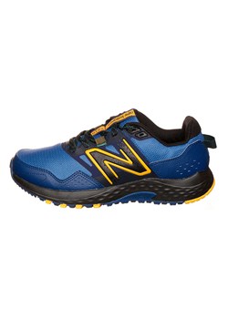 New Balance Buty &quot;Trail MT410v8&quot; w kolorze niebiesko-żółtym do biegania ze sklepu Limango Polska w kategorii Buty sportowe męskie - zdjęcie 185458930