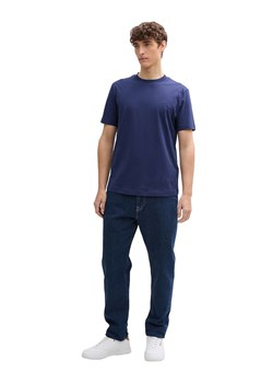TOM TAILOR Denim Koszulka w kolorze granatowym ze sklepu Limango Polska w kategorii T-shirty męskie - zdjęcie 185459081