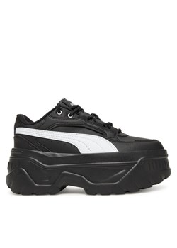 Puma Sneakersy Karmen X TRA 400369 07 Czarny ze sklepu MODIVO w kategorii Buty sportowe damskie - zdjęcie 185459233