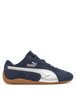 Puma Sneakersy Speedcat Metallic Jr 404113 02 Granatowy ze sklepu MODIVO w kategorii Buty sportowe dziecięce - zdjęcie 185459252