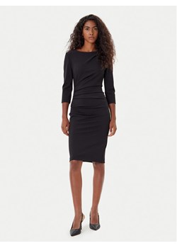 Rinascimento Sukienka koktajlowa CFC0126154003 Czarny Slim Fit ze sklepu MODIVO w kategorii Sukienki - zdjęcie 185459261