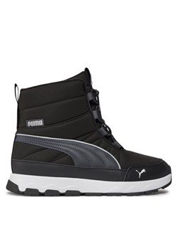 Puma Śniegowce Evolve Boot Jr 392644 01 Czarny ze sklepu MODIVO w kategorii Buty zimowe dziecięce - zdjęcie 185459272