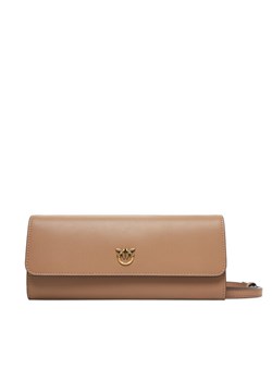 PINKO Torebka Love Tiny Brids Wallet C AI 25-26 PCPL 103765 A0F1 Beżowy ze sklepu MODIVO w kategorii Listonoszki - zdjęcie 185459284